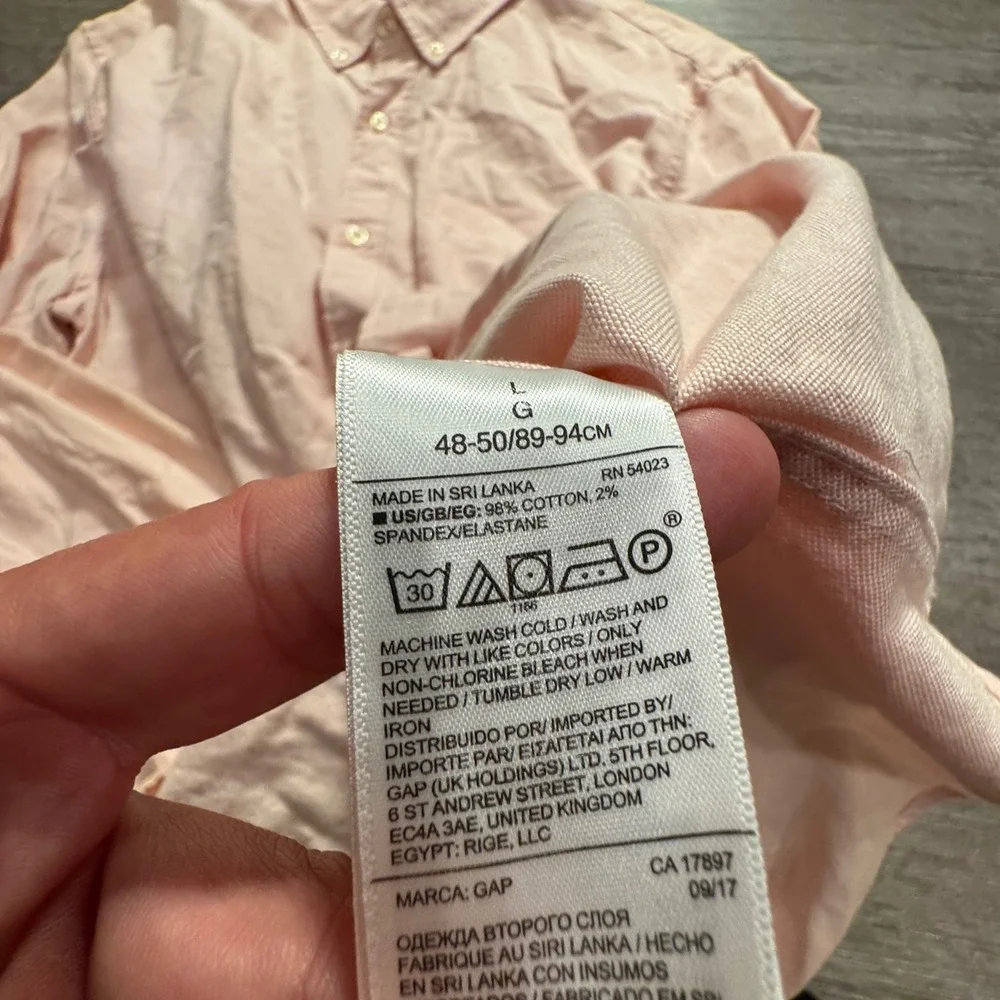 GAP shirt mens